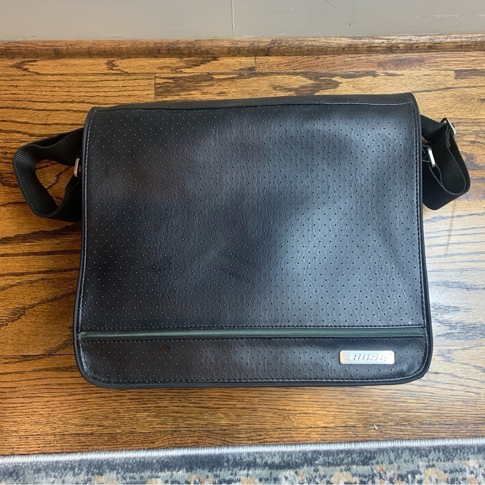 Bose Black Messenger Bag